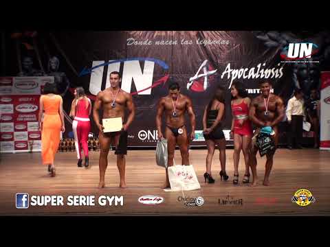 FISICOCULTURISMO SENIOR MAS DE 80 k. NOVEL - MISS & MISTER AREQUIPA 2016