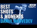 Daniil Medvedev's Best Shots & Moments In Title Run | Shanghai 2019