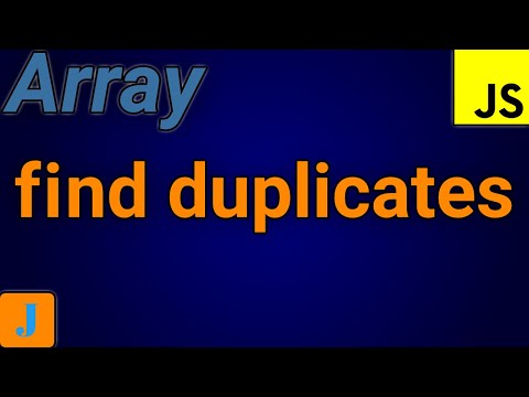 Count Duplicate Entries Of An Array In Javascript Javascript Coding