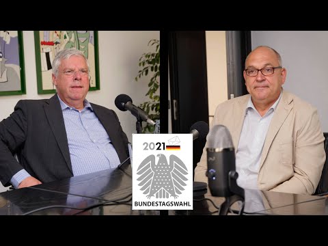Streitgespräch: Podcast zur Bundestagswahl - Wofür stehen Jürgen Hardt (CDU) und Ingo Schäfer (SPD)