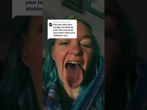 Long tongue girl 299 #asmr #asmrvideo #asmrsounds #asmrcommunity