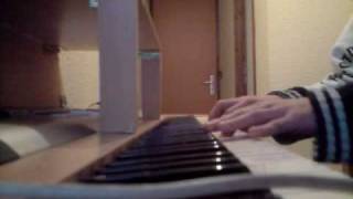 Parole du bout du monde (grand corps malade) au piano par mattbbg