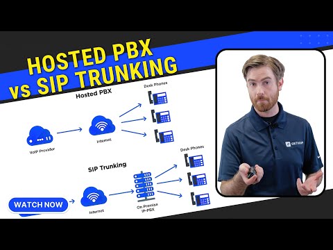 Hosted PBX vs SIP Trunking: What’s The Difference?