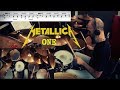 Metallica - One - Lars Ulrich Drum Cover by Edo Sala with Drum Charts