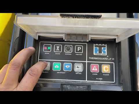 How to clear code 04 in Thermo King SB 300