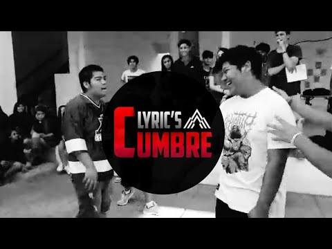 LIL TRIP vs LUCHOSKY: 4tos - Cumbre's Lyric's Fecha I