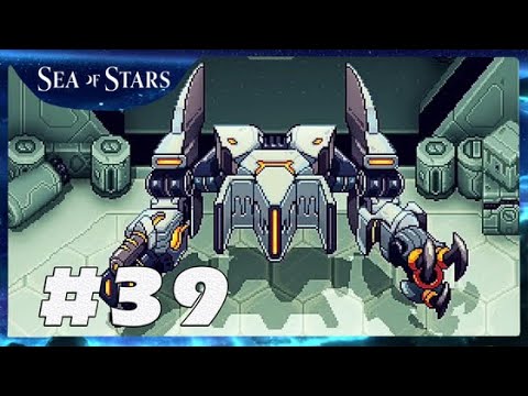 Sea of Stars Gameplay Part 39: A battle with the Guardian | Nintendo Switch - YouTube