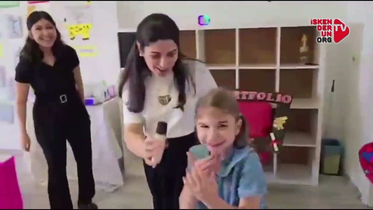 Çocuklar heyecanlandı, veliler duygusal anlar yaşadı