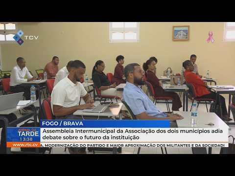 Assembleia Intermunicipal adia debate sobre o futuro da instituição