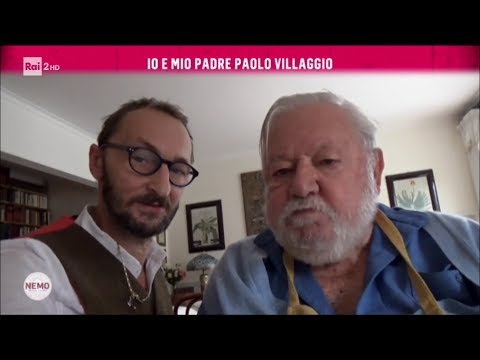 Me and my father Paolo Villaggio - Nemo - No One Excluded 02/03/2017