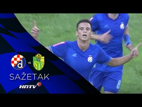 HNTV sažetak: DINAMO vs ISTRA 1961 2:0 (1.kolo, HT Prva liga 17/18)