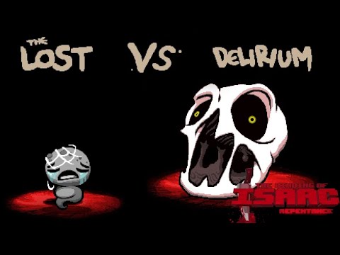 Tainted Lost vs Delirium: 6 SECONDS KILL (First run ever, NO HOLY CARD)