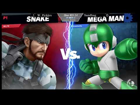 StarKO 14 [Losers Semis] - WelfarePickles vs Sandbag