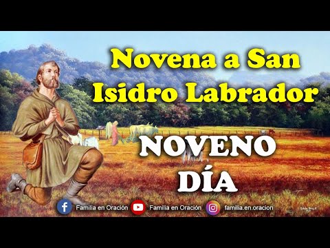 Novena to San Isidro Labrador - Day 9