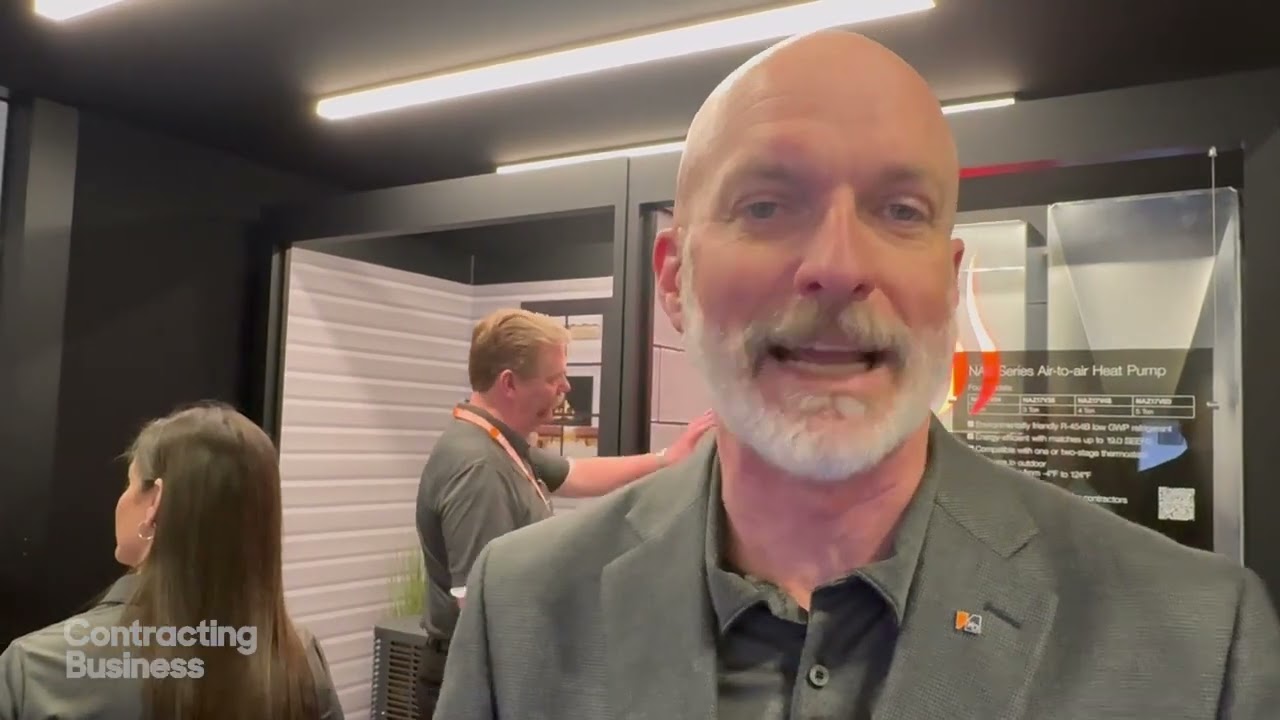 HVACR Trends at the 2025 AHR Expo