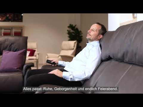 Relaxfunktion im Sofa für perfekte Entspannung