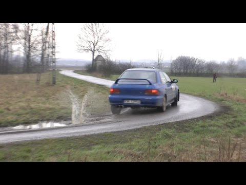 1 SJS MaxiOes6 Czernichów 2015 - Karczewski / Dziura - Subaru Impreza [MaxxSport]