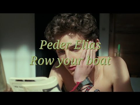 ⚓Peder Elias(페더 엘리아스) - Row Your Boat[가사/lyrics/해석/번역/한국어/kor/eng]