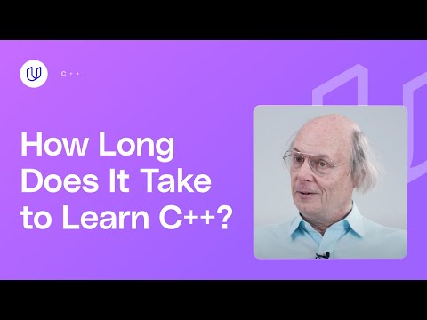 The Founder of C++ On How Long It Takes To Learn The Language
