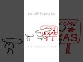 everything's bigger in texas #flipnote #animation #3ds