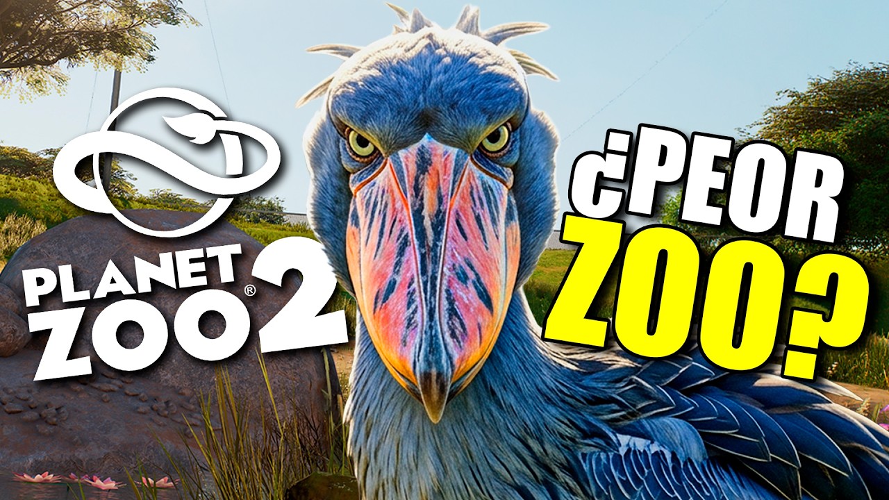 PLANET ZOO 2 - EL PEOR ZOOLÓGICO del MUNDO