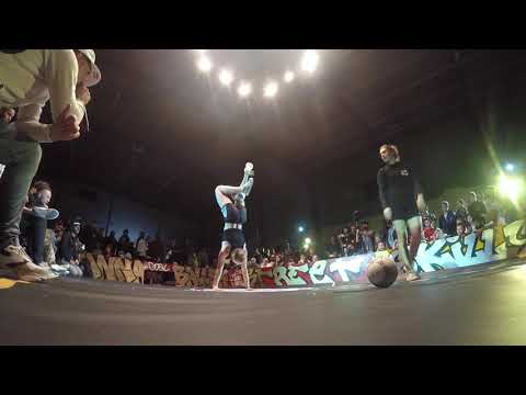 France 2019 Melody vs Yoanna / Freestyle Football