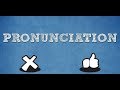 English Words That You Probably Pronouncing Wrong