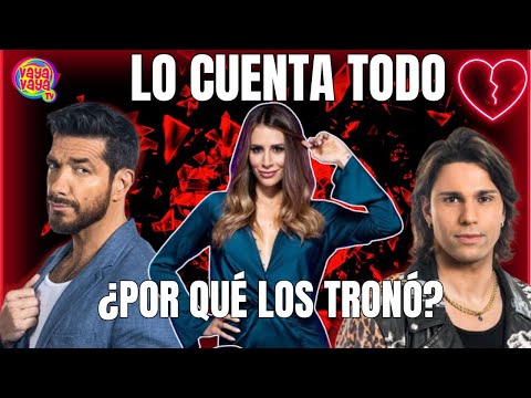 ¡Lo cuenta todo! Cristina Porta cuenta por qué TRONÓ a Paulo Quevedo y Luca ¿qué pasó con Patricia?