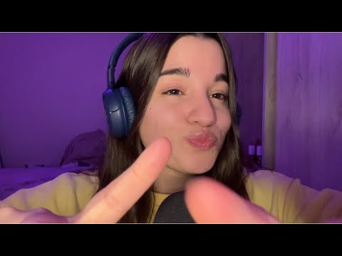 ASMR SPIT PAINTING | mouth sounds y visuales 