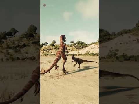 ATROCIRAPTOR vs DILOPHOSAURUS NEW DLC Jurassic World Evolution 2 : Dominion Malta Expansion