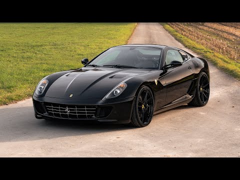 The last ever produced Ferrari 599 GTB | RAW V12 Sound