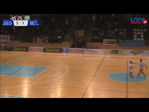 Gol Buitre (6-1) Naturpellet Segovia - Real Betis. 2Div, J16