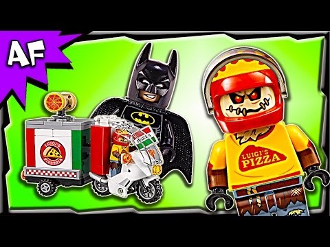 Vidéo LEGO The Batman Movie 70910 : La livraison spéciale de l'Epouvantail