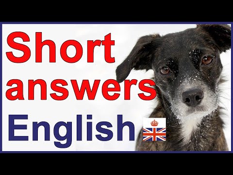 Short answers in English (Part 1)