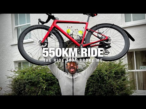 CYCLING IS NOT ALWAYS FUN!