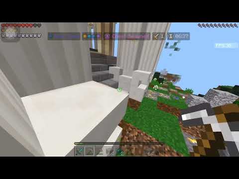 XTO G - Bro uses hack client and reach | Minecraft hive skywars