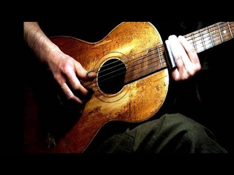 Krbi's Guitar - On the Road Again/Cesty toulavý Willie Nelson/Michal Tučný (bottleneck , open G)