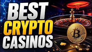 Best Crypto Casinos (2026) - Instant Cashouts & No KYC
