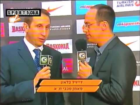 Euroleague 2010/2011, Week 1: Caja Laboral - Maccabi Tel Aviv (Quotes)