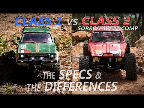 , title : 'Class 1 VS Class 2 What are the Differences? SORRCA Specs & How to modify Scale Comp Trucks 2020'