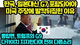 Download lagu 한국, 일본대신 G7 포함되어야 미국 주장에 발칵뒤집힌 이유 트럼프의 G9 다카이치 지지한다며 전혀 다른소리 mp3