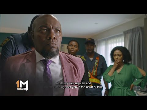 Robert is arrested for Chauke’s murder – Lingashoni | 1Magic | S1 | Ep 204