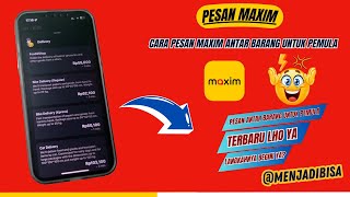 Download lagu Cara Pesan Maxim Antar Barang untuk Pemula mp3
