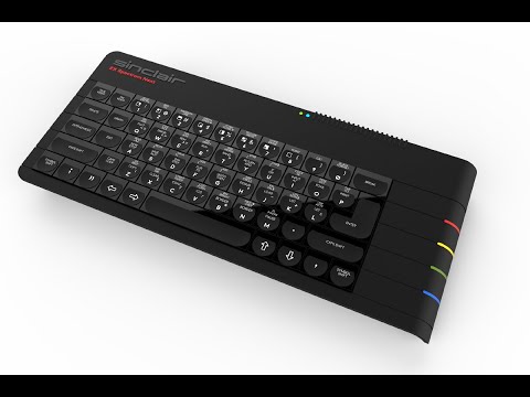 ZX Spectrum Next - brief look (using CSpect emulator by Mike Dailly)