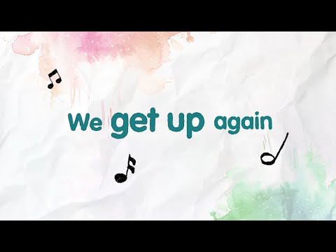 We get up again | Lyric video (performance track) | Sing Up Day 2026