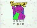 Barney Home Video Logo 0 75X Speed