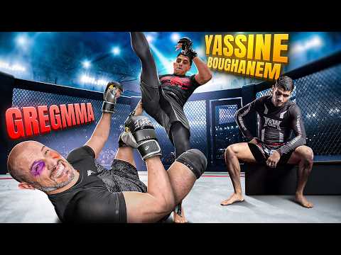 GregMMA "Never again sparring with Yassine Boughanem😱" (feat. Youssef Boughanem)