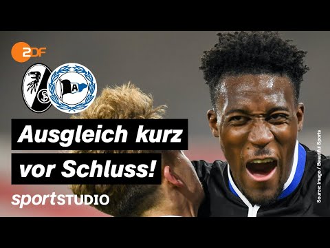 SC Freiburg – Arminia Bielefeld Highlights | Bundesliga, 18. Spieltag 2021/22 | sportstudio