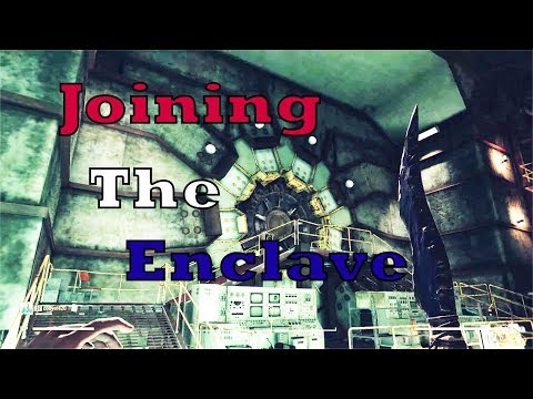 Fallout 76: How To Join The Enclave (Quest/ Mission)