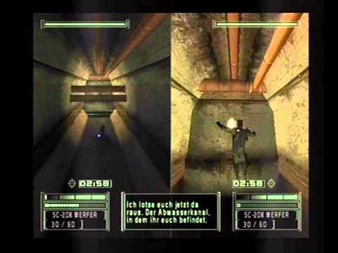 splinter cell chaos theory gamecube walkthrough